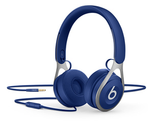 blue and white beats