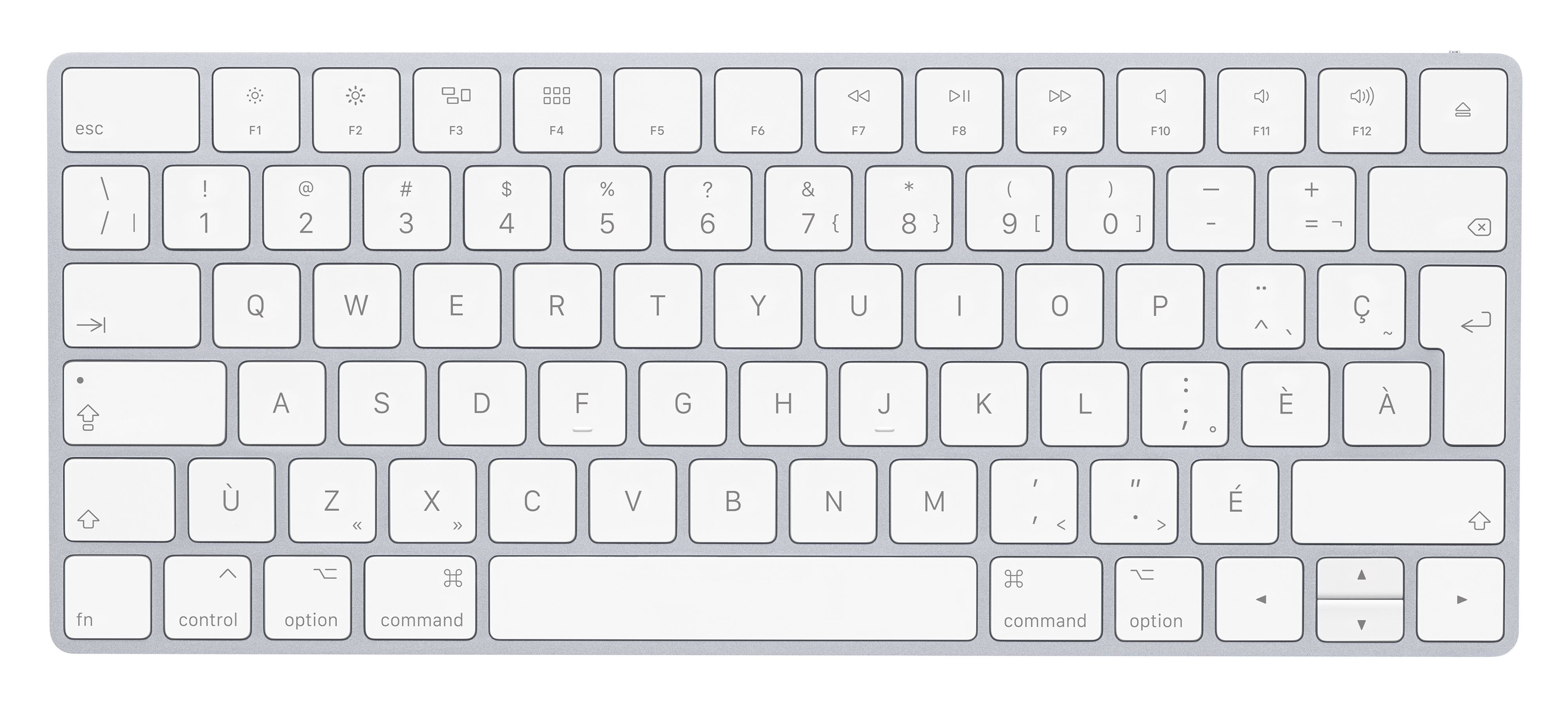 magic keyboard french canadian