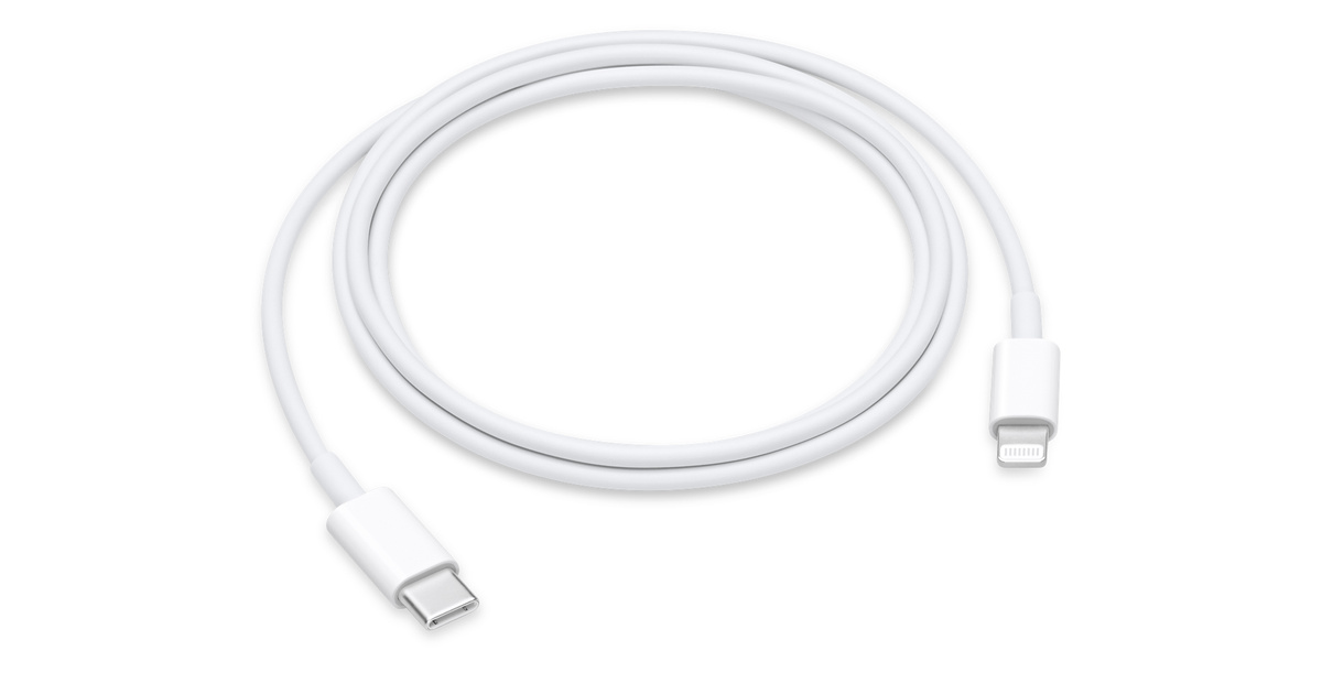 USB-C to Lightning Cable (1 m) - Apple USB-C to Lightning Cable (1 m) - Apple
