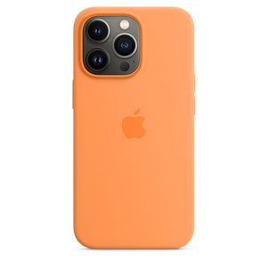 IPhone 13 Pro Silicone Case With MagSafe – Marigold - Education - Apple ...