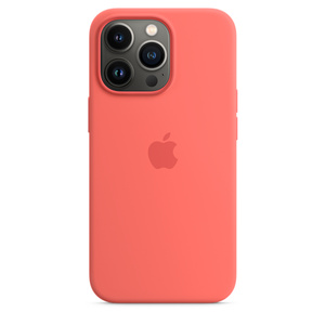 Iphone 13 Pro Silicone Case With Magsafe Pink Pomelo Apple