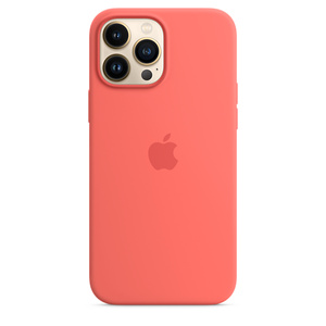 Iphone 13 Pro Max Silicone Case With Magsafe Pink Pomelo Apple