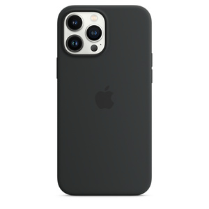 Iphone 13 Pro Max Silicone Case With Magsafe Midnight Apple