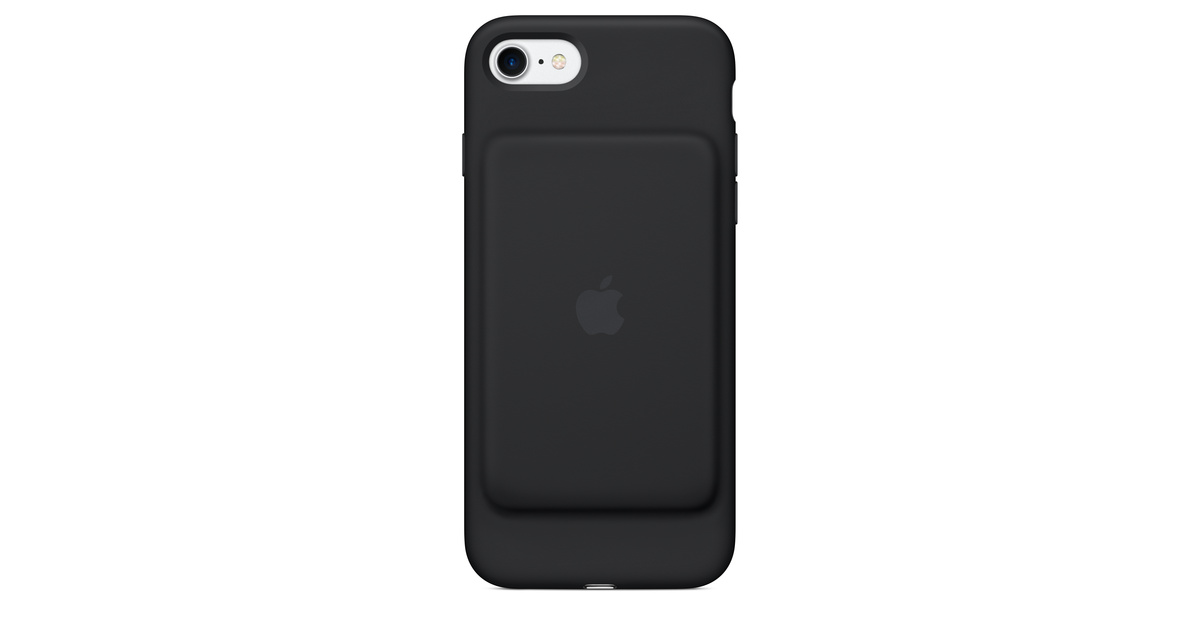 iphone 7 smart battery case black