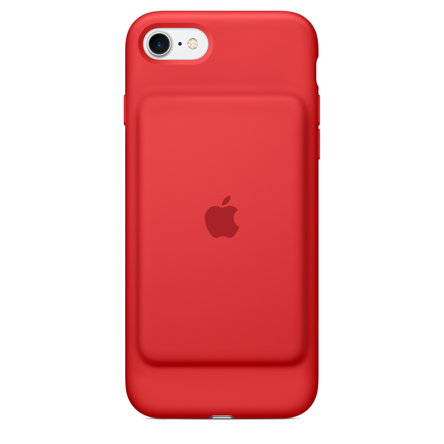 iphone se leather case product red