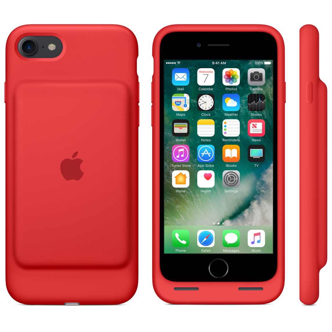iphone 7 smart battery case product red