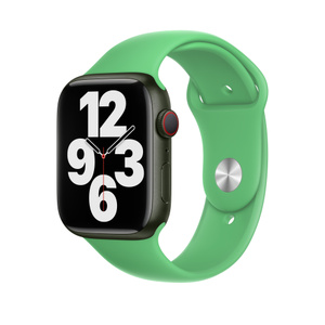 45mm Bright Green Sport Band - Regular - Apple