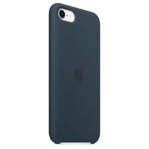 Iphone Se Silicone Case Abyss Blue Apple