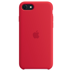 Iphone Se Silicone Case Product Red Apple