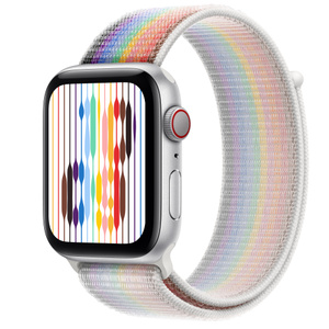 Buy Apple Watch SE GPS + Cellular, 44mm Silver Aluminum Case with 