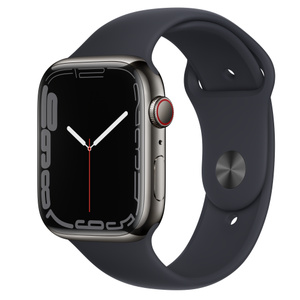 Refurbished Apple Watch Series 7 GPS + Cellular, 45mm Graphite 