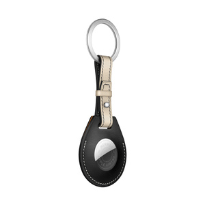 AirTag Hermès Noir Key Ring - Apple
