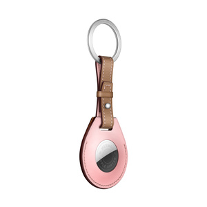 AirTag Hermès Rose Sakura Key Ring - Apple