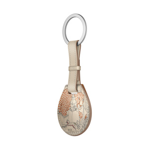 AirTag Hermès Béton Key Ring Education Apple (CA)