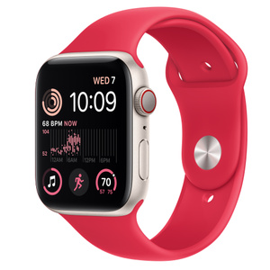 Buy Apple Watch SE GPS + Cellular, 44mm Starlight Aluminum Case with