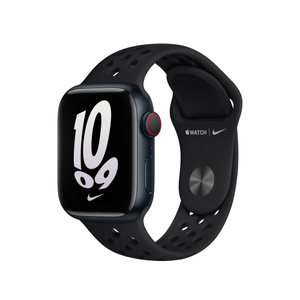 41mm Black/Black Nike Sport Band - S/M