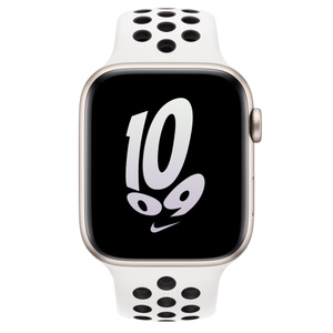 Apple Watch SE GPS, 44mm Starlight Aluminum Case with Summit ...