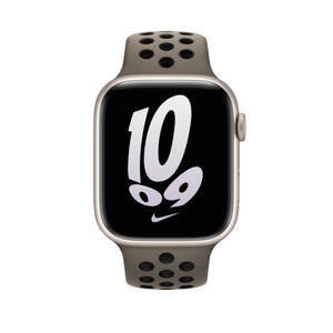 black nike band apple watch