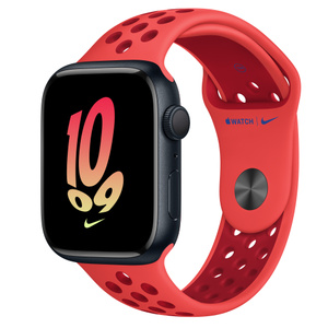 Nike red watch clearance
