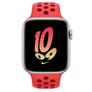 Apple watch series 6 nike red clearance