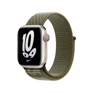 nike nylon apple watch band