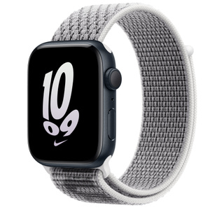 44mm summit white nike sport loop clearance