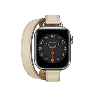 Hermes Leather Watch Band Apple atelieryuwa.ciao.jp