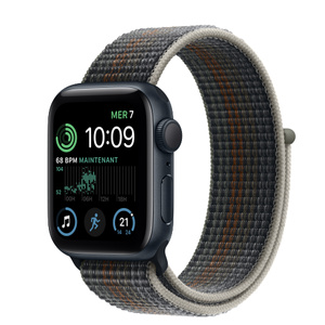 Acheter Apple Watch SE GPS Boîtier 40 mm en aluminium minuit
