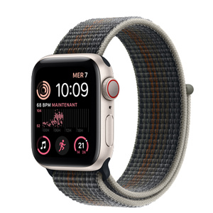 Acheter Apple Watch SE GPS + Cellular Boîtier 40 mm en aluminium