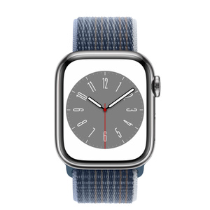 Apple Watch Series 8 GPS + Cellular, 41mm Silver Stainless Steel Case