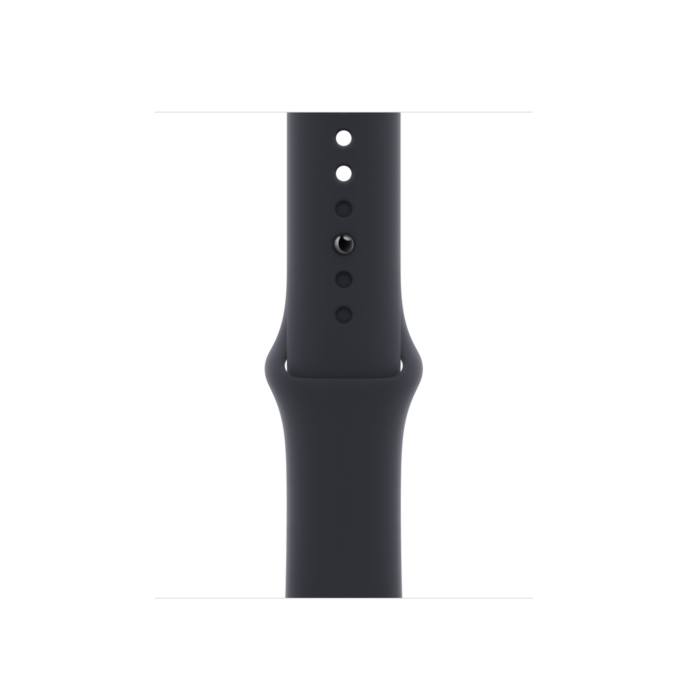 Apple Watch SE GPS, 40mm Midnight Aluminum Case with Midnight Sport Band - S/M Apple Watch SE GPS, 40mm Midnight Aluminum Case with Midnight Sport Band - S/M