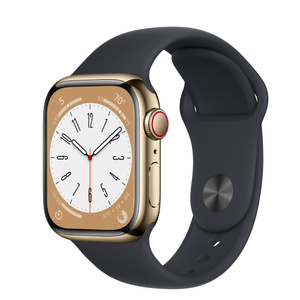 gold band apple watch series 3
