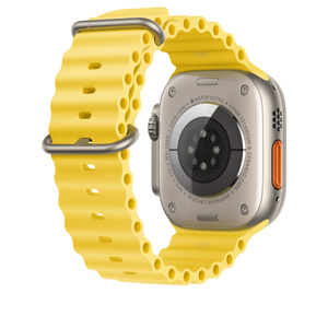 49mm Yellow Ocean Band - Apple