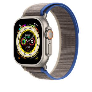 49mm Blue/Gray Trail Loop - S/M
