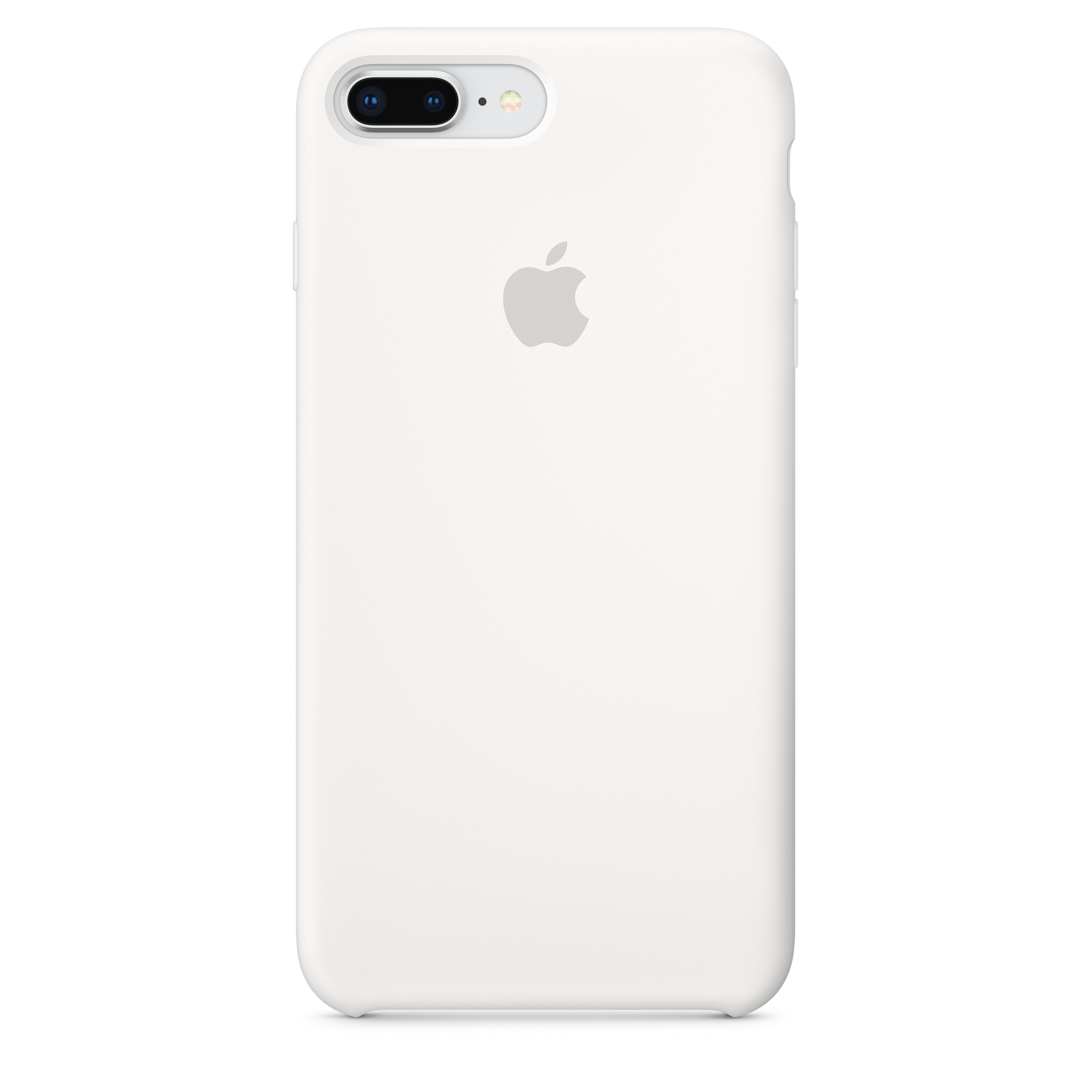 iphone 8 plus 7 plus silicone case white