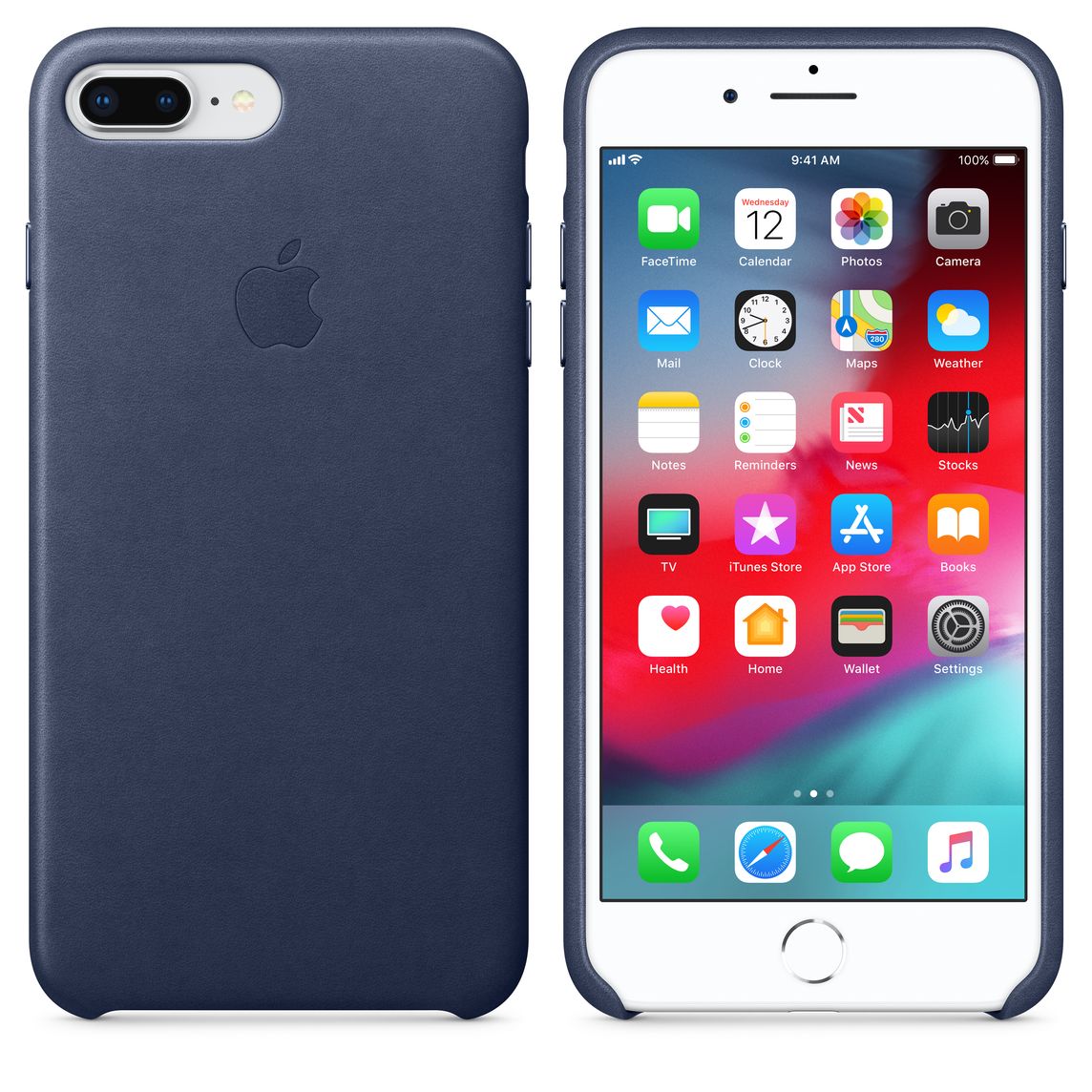 apple iphone 8 plus case blue apple iphone 8 plus case blue