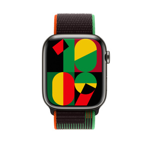 45mm Black Unity Sport Loop