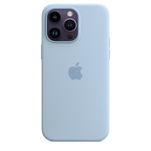 iPhone 14 Pro Max Silicone Case with MagSafe - Sky - Apple, funda iphone 14 pro max magsafe - Vimarsana News