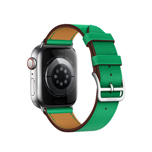 Apple Watch Hermès - 41mm Bambou Swift Leather Single Tour - Apple