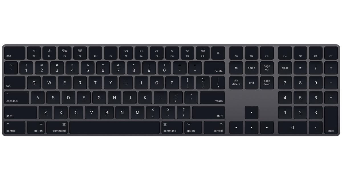 apple keypad incase