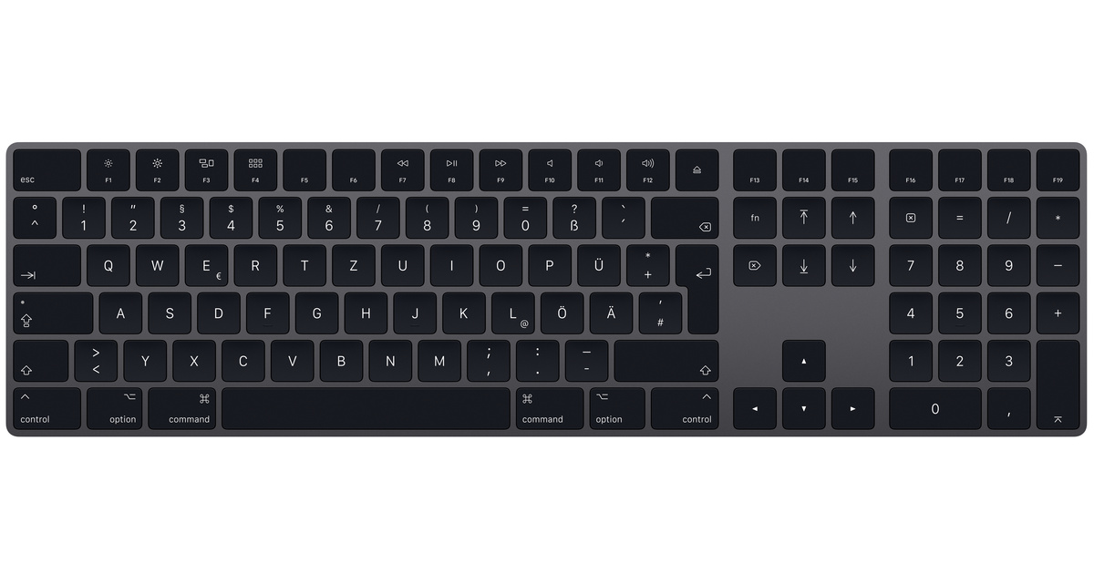 keyboard keypad layout iphone
