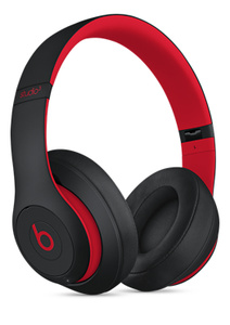 Casque Circum Auriculaire Sans Fil Studio3 Wireless De Beats Collection Décennie De Beats Rouge Noir Triomphant