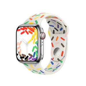 apple watch nike sport band pride
