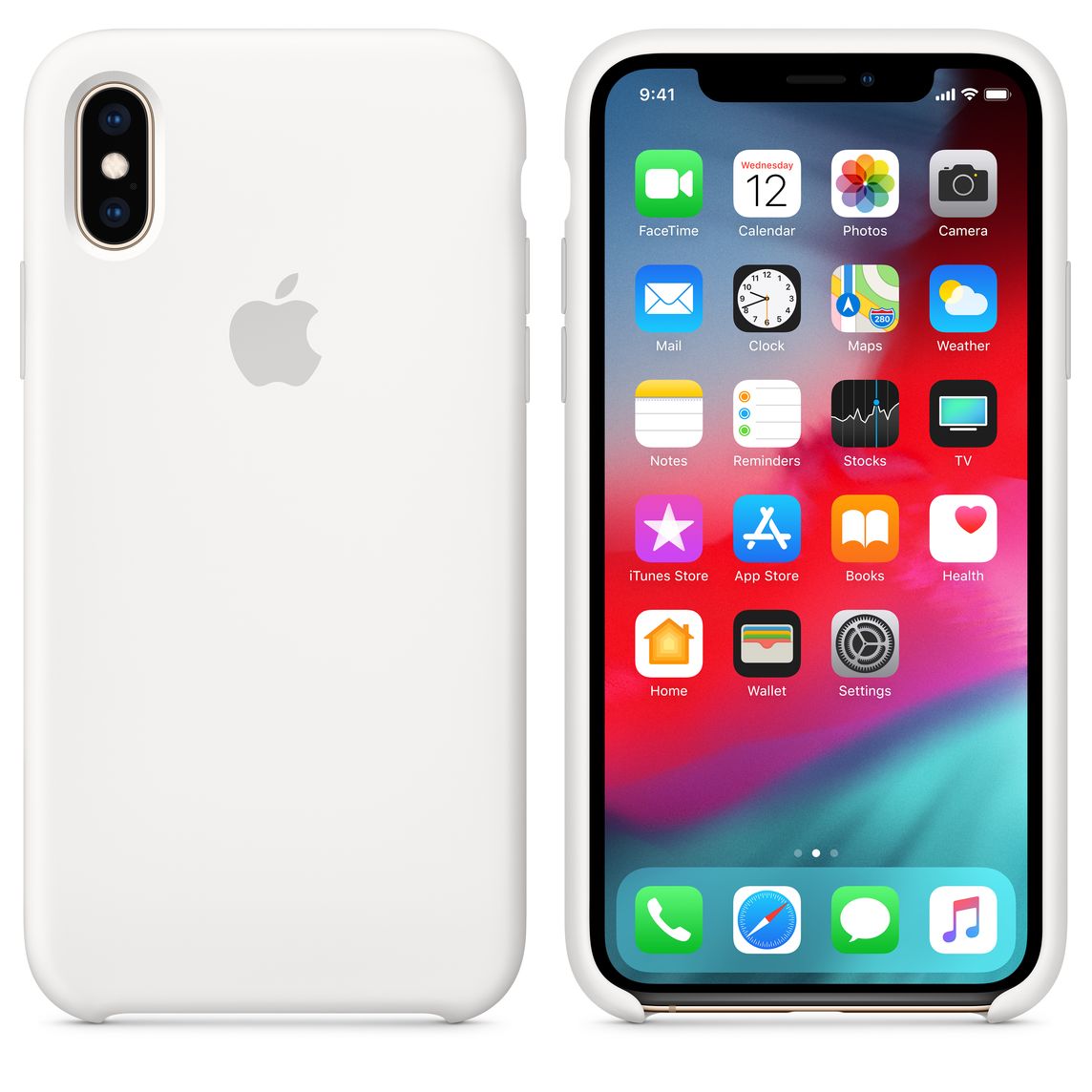 coque iphone xs de couleur