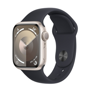 Acheter Apple Watch Series 9 GPS Boîtier 41 mm en aluminium comète