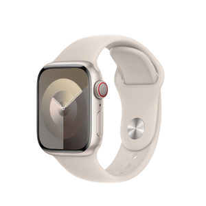 41mm Starlight Sport Band - S/M - Apple