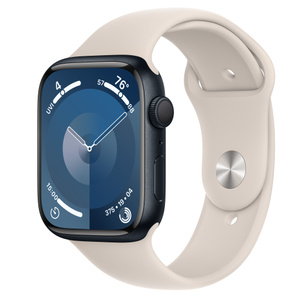 Buy Apple Watch Series 9 GPS, 45mm Midnight Aluminum Case with