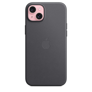 iPhone 15 Plus FineWoven Case with MagSafe - Black, funda iphone 15 plus - Vimarsana News