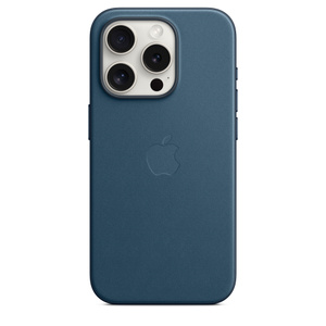 iPhone 15 Pro FineWoven Case with MagSafe - Pacific Blue - Apple, funda iphone 15 - Vimarsana News