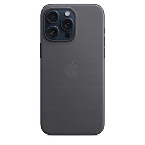 iPhone 15 Pro Max FineWoven Case with MagSafe - Black - Apple, funda magsafe iphone 15 pro max - Vimarsana News